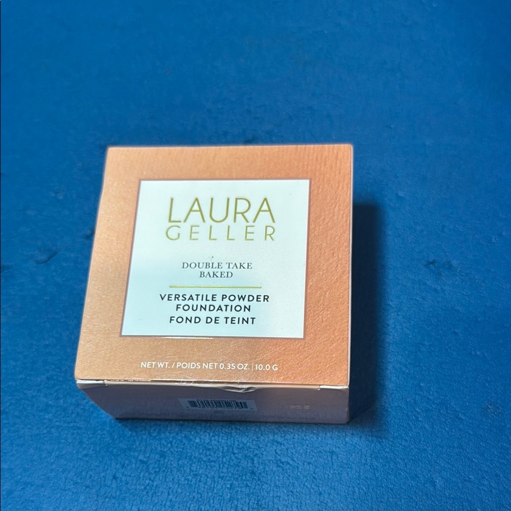 Laura Geller Double Take Baked Foundation in Medium
